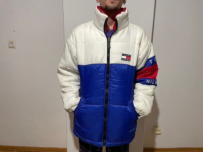 Tommy Hilfiger Erkek Mont