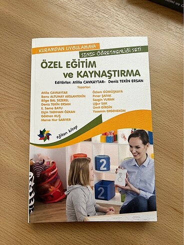 Özel eğitim ve kaynaştırma kitabı