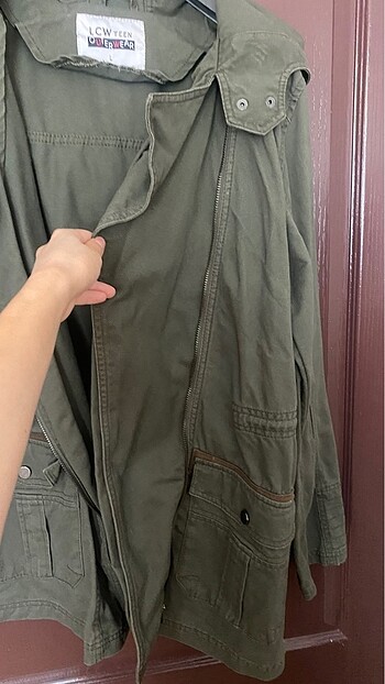LC Waikiki Haki ceket