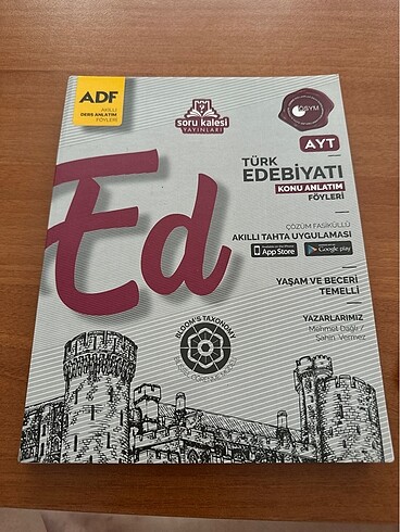 SORU KALESİ AYT EDEBİYAT KONU ANLATIM FÖYÜ (ASF)