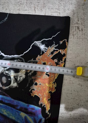 Affliction Type Y2K Pislick T-shirt - Görsel 5