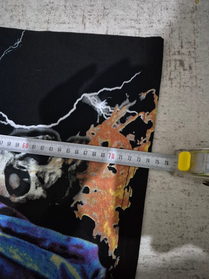 Affliction Type Y2K Pislick T-shirt - Görsel 5