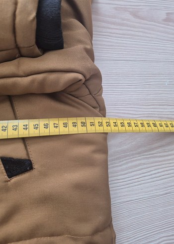 Kürklü Fur Hip-hop Y2K Pislick Mont - Görsel 7