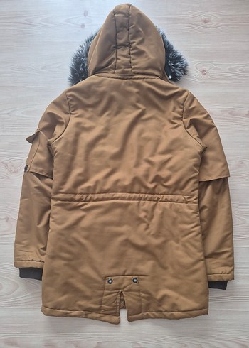 Kürklü Fur Hip-hop Y2K Pislick Mont - Görsel 2