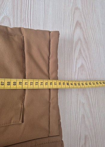 Kürklü Fur Hip-hop Y2K Pislick Mont - Görsel 8