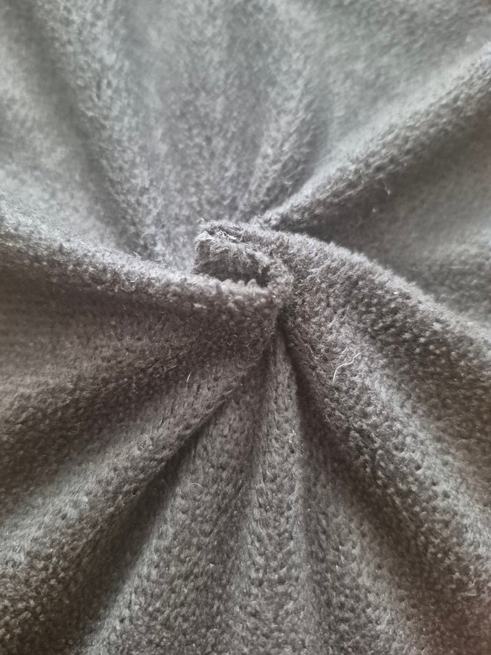 Kürklü Fur Hip-hop Y2K Pislick Mont - Görsel 5