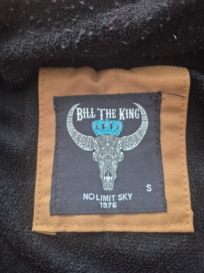 Kürklü Fur Hip-hop Y2K Pislick Mont - Görsel 4