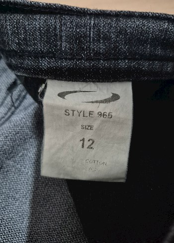 Oakley Type Flared Hip-Hop Y2K Pislick Jean - Görsel 5