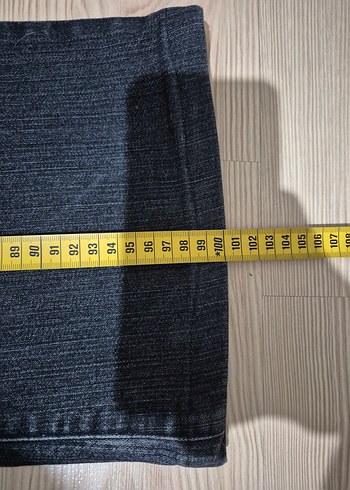 Oakley Type Flared Hip-Hop Y2K Pislick Jean - Görsel 8