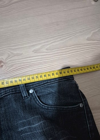 Oakley Type Flared Hip-Hop Y2K Pislick Jean - Görsel 6