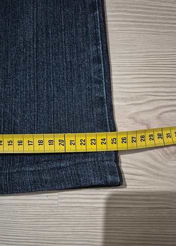 Oakley Type Flared Hip-Hop Y2K Pislick Jean - Görsel 7