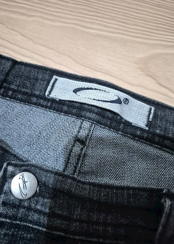 Oakley Type Flared Hip-Hop Y2K Pislick Jean - Görsel 4