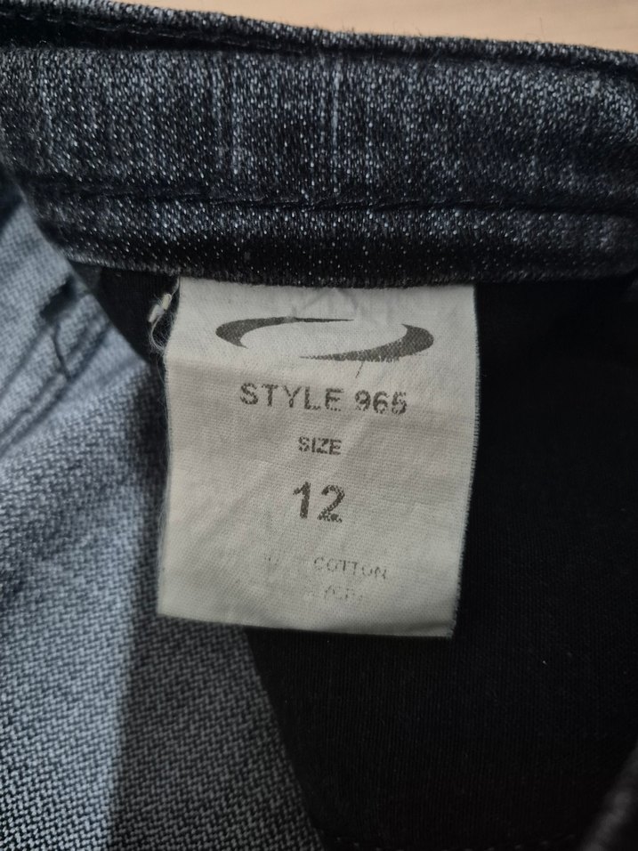 Oakley Type Flared Hip-Hop Y2K Pislick Jean - Görsel 5