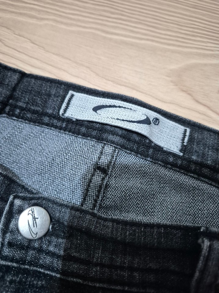 Oakley Type Flared Hip-Hop Y2K Pislick Jean - Görsel 4