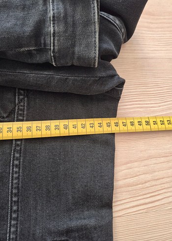 Y2K Vintage Kot Ceket - Görsel 6