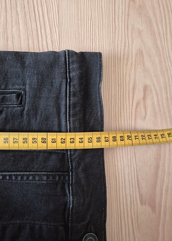 Y2K Vintage Kot Ceket - Görsel 7