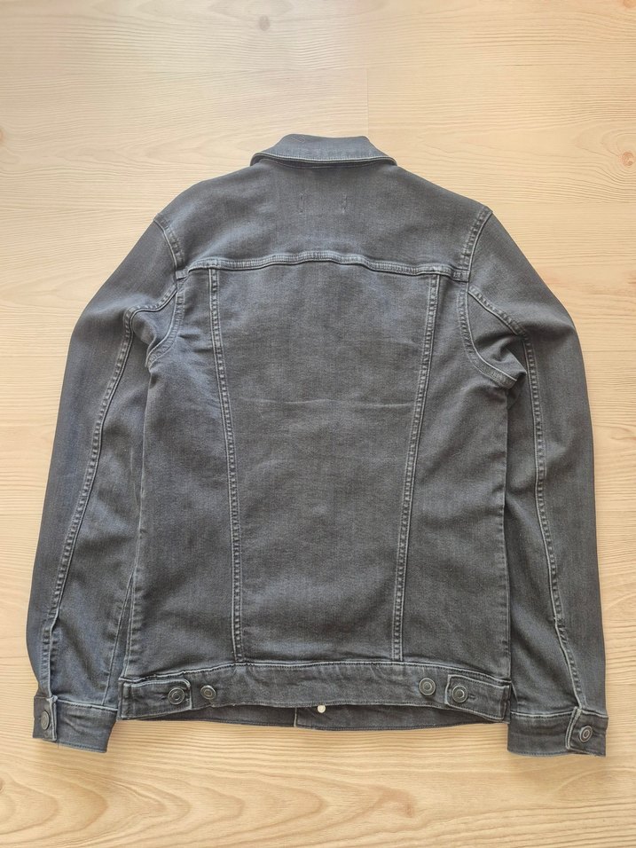 Y2K Vintage Kot Ceket - Görsel 2