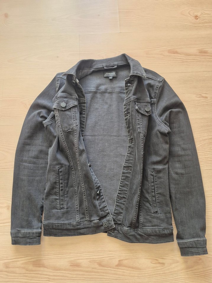 Y2K Vintage Kot Ceket - Görsel 3