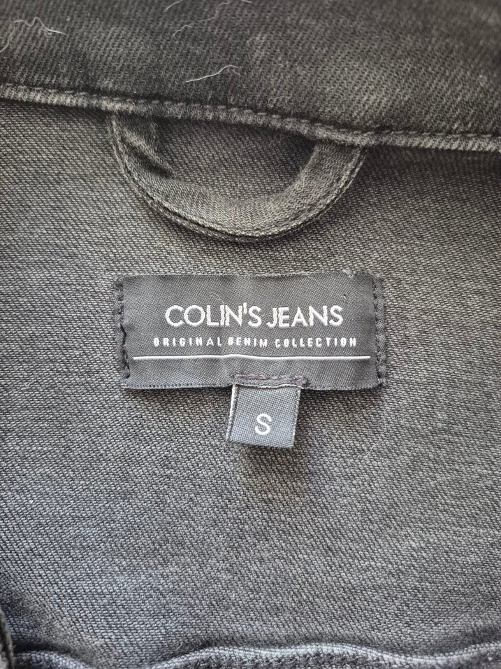 Y2K Vintage Kot Ceket - Görsel 4