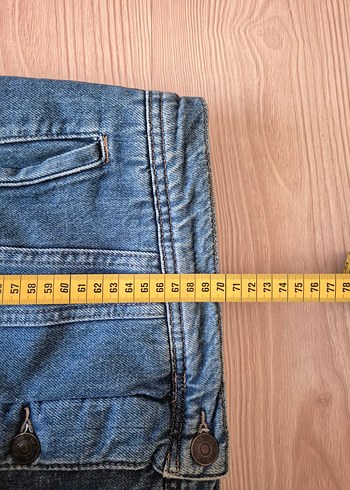 Y2K Vintage Yünlü Ceket - Görsel 7