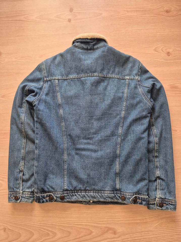 Y2K Vintage Yünlü Ceket - Görsel 5