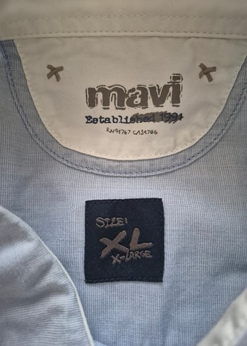 Y2K Vintage Gömlek - Görsel 3