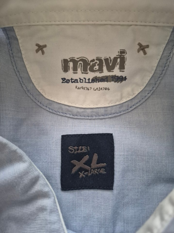 Y2K Vintage Gömlek - Görsel 3