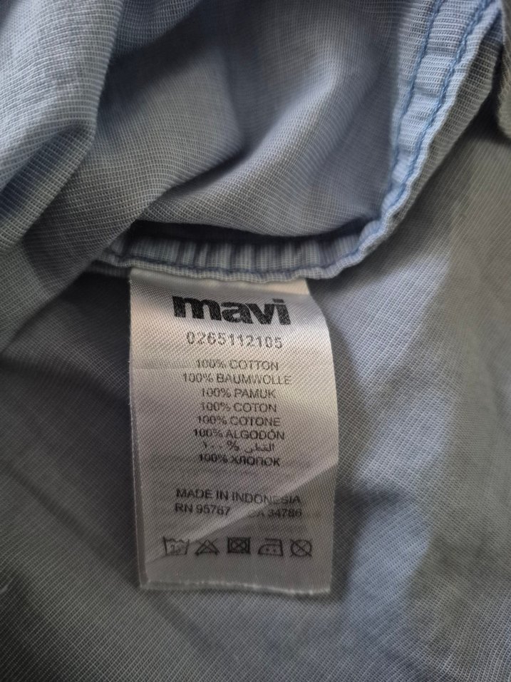 Y2K Vintage Gömlek - Görsel 5