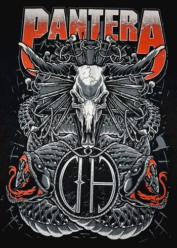 Pantera Y2K T-shirt - Görsel 2