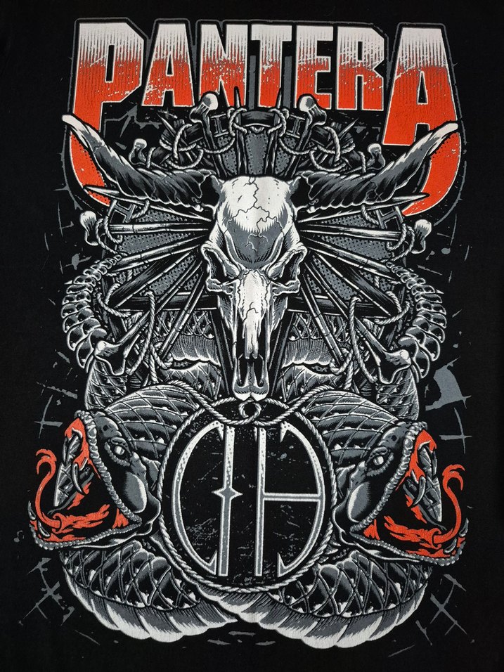 Pantera Y2K T-shirt - Görsel 2