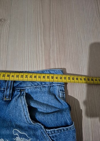 BDG Ejderha Nakışlı Y2K Pantolon - Görsel 6