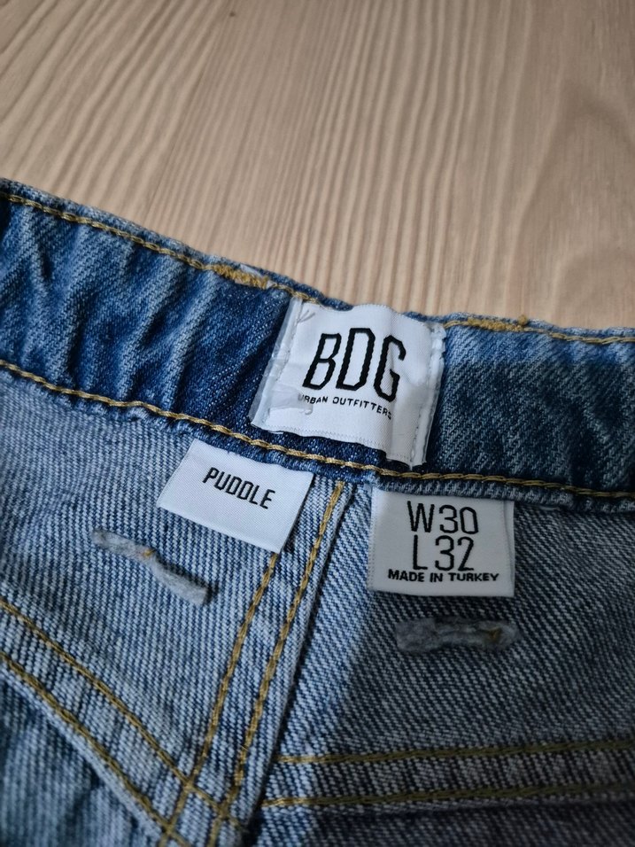 BDG Ejderha Nakışlı Y2K Pantolon - Görsel 5