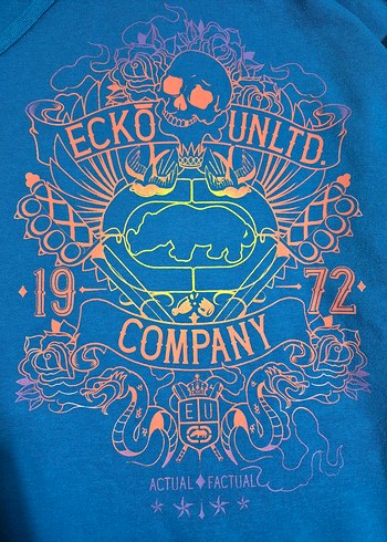 Ecko Unltd. Y2K Pislick Sweatshirt - Görsel 2