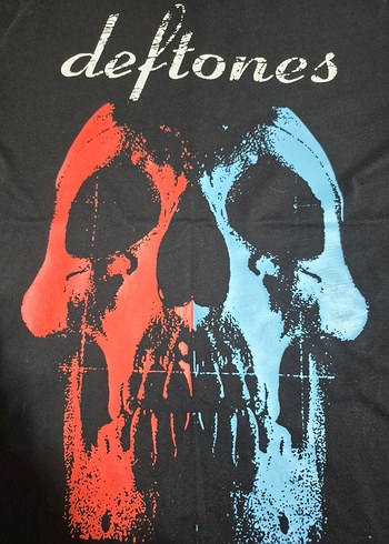 Deftones Y2K T-Shirt - Görsel 2