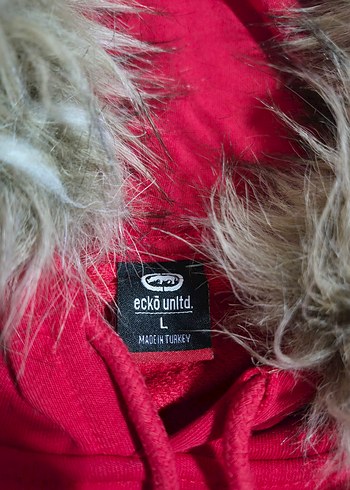Ecko Unltd. Custom Fur Hoodie - Görsel 4