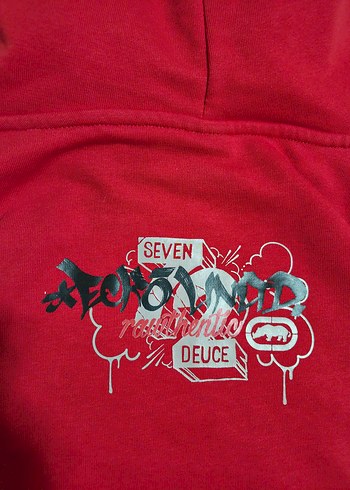 Ecko Unltd. Custom Fur Hoodie - Görsel 7