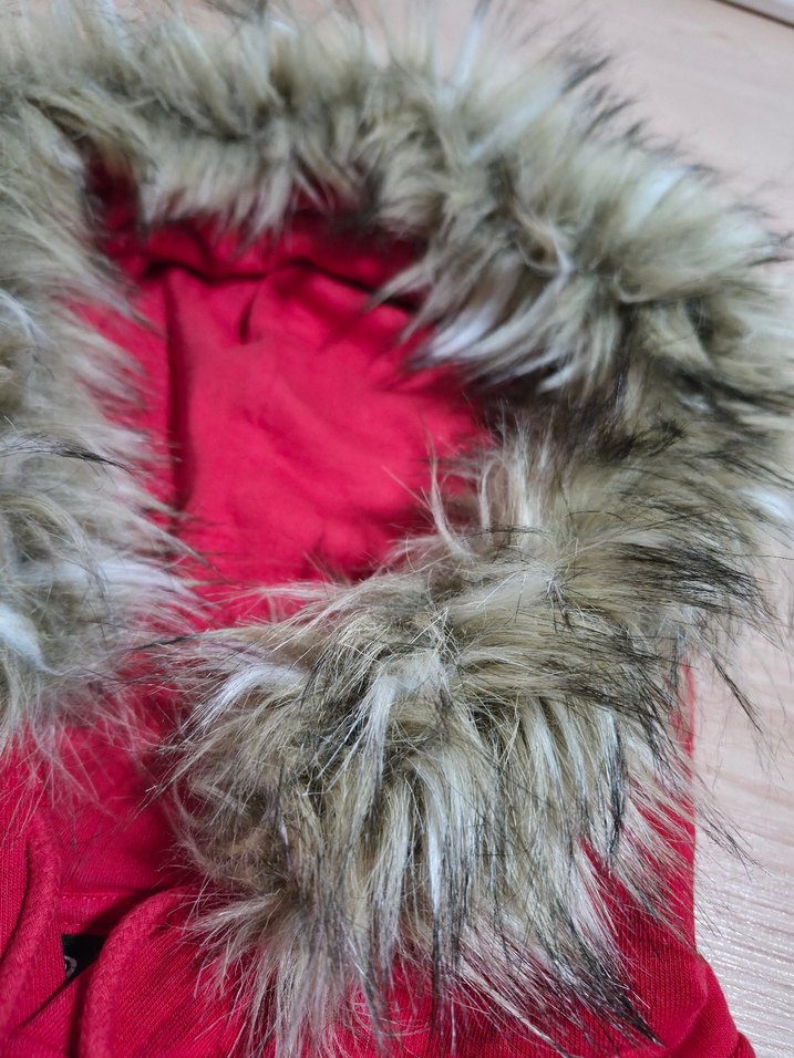 Ecko Unltd. Custom Fur Hoodie - Görsel 5