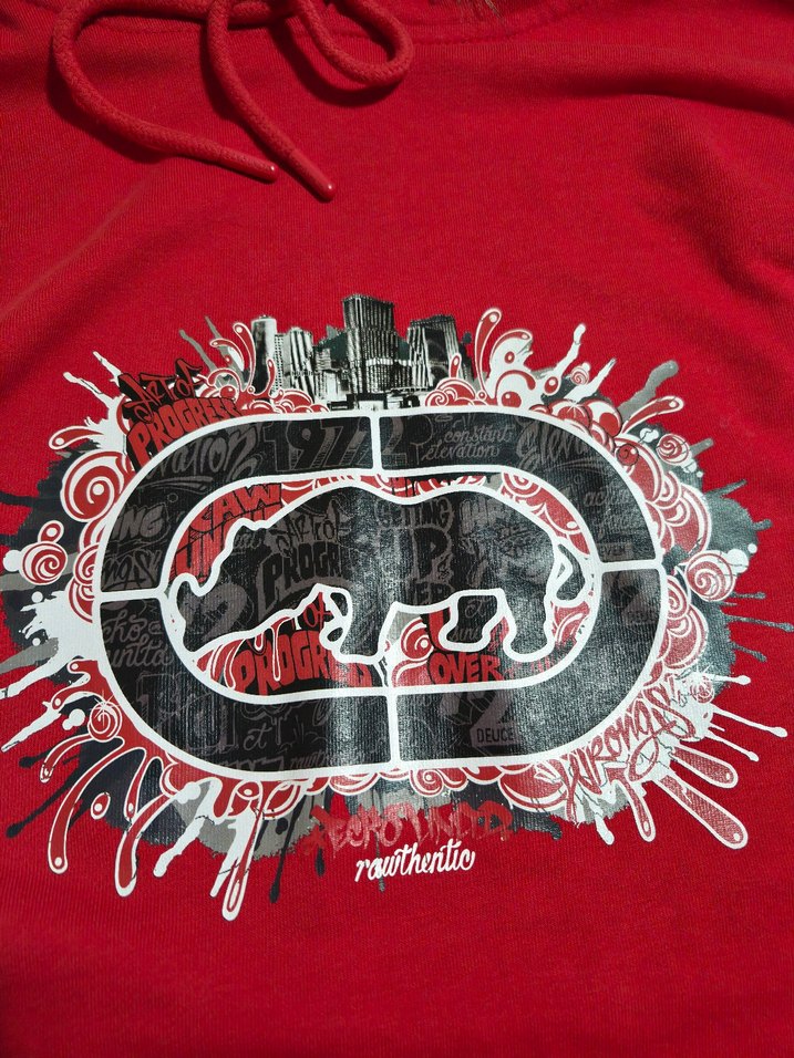 Ecko Unltd. Custom Fur Hoodie - Görsel 2