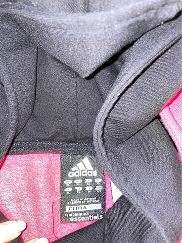xl Beden çeşitli Renk Orjinal adidas esofman be çift kapüşonlu ceket