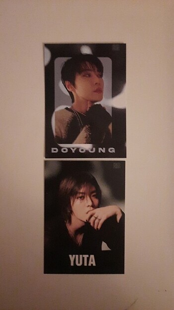 Doyoung ve Yuta pc