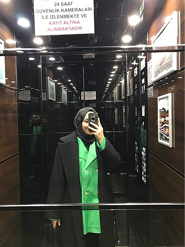 Yeşil VESNA ceket