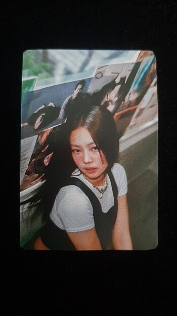 JENNIE Foto Card