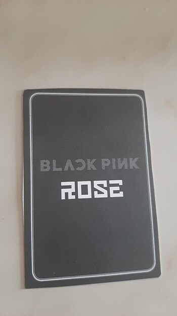  Rose Fotocard