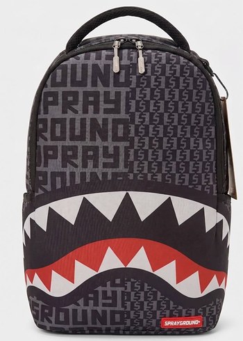 Adidas Sprayground Tasarim Sirt Cantasi