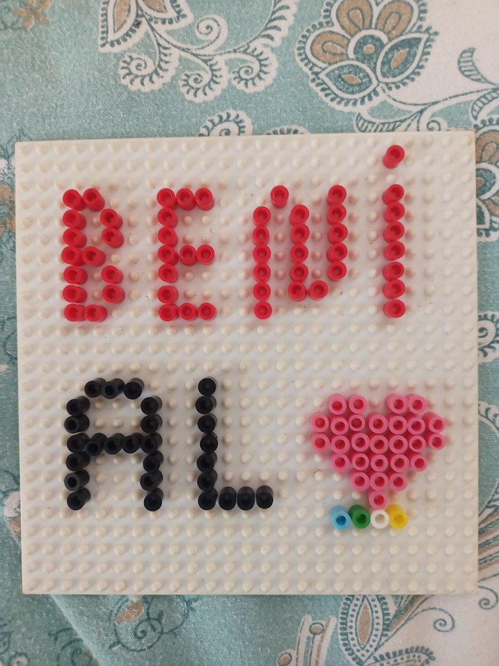 Renkli Lego Boncuk Seti - Görsel 2