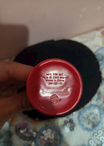 Marvel Iron Man ( Burger king koleksiyonluk oyuncak (2005)) - Görsel 5