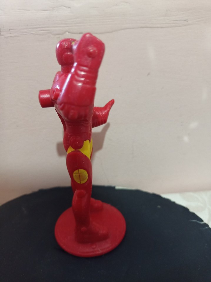 Marvel Iron Man ( Burger king koleksiyonluk oyuncak (2005)) - Görsel 2