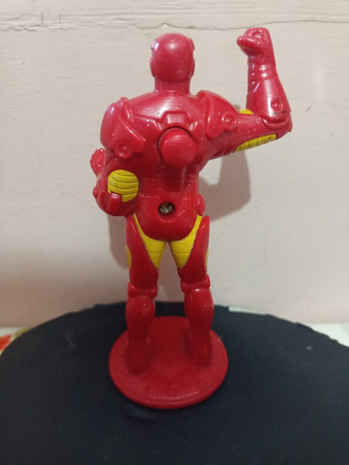Marvel Iron Man ( Burger king koleksiyonluk oyuncak (2005)) - Görsel 3