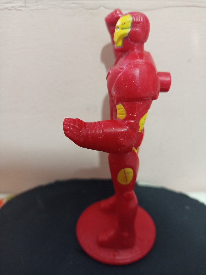 Marvel Iron Man ( Burger king koleksiyonluk oyuncak (2005)) - Görsel 4