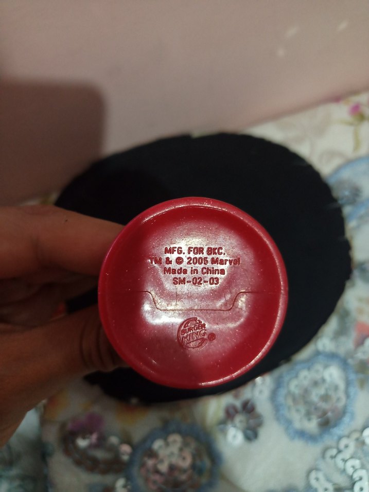 Marvel Iron Man ( Burger king koleksiyonluk oyuncak (2005)) - Görsel 5